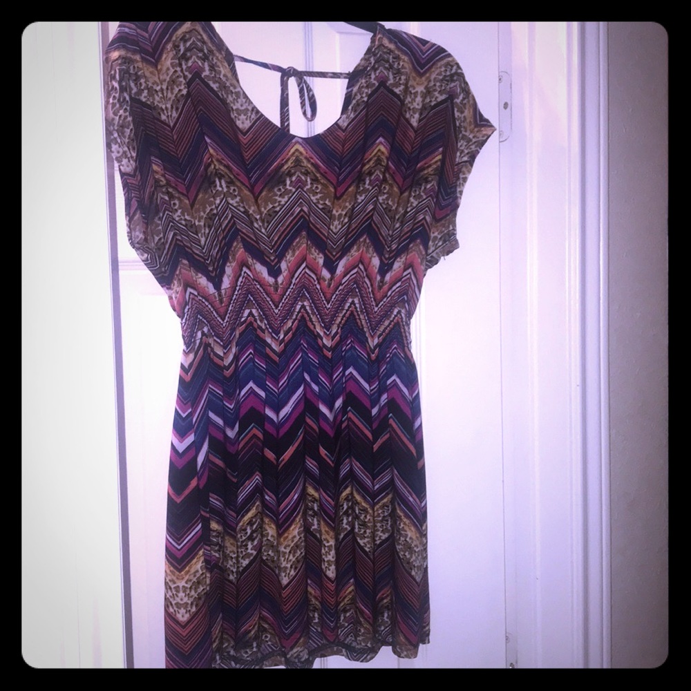 Dress with Fun Vibrant colors